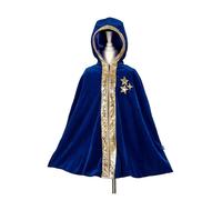 Cape de Magicien - Souza for Kids - Wilfried - Bleu et Or - 4-8 ans - Avec Capuche