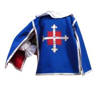 Cape de mousquetaire réversible seule 7-10 ans