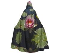 Cape de nénuphar mignonne à capuche pour Halloween, convient pour les fêtes costumées et les fêtes de vacances