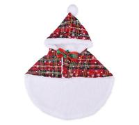 Cape de Noël pour animal domestique - Cape pour chat et chien - Accessoire de fête - Cape de Père Noël pour animaux de compagnie - Accessoires photo
