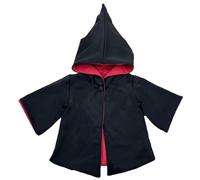 Cape de photographie pour nouveau-nés avec épaules - Cape pour séance photo - Mois complet - Vêtements de photographie de bébé - Couleur unie - Robe de magicien