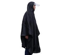 Cape de pluie à capuche, imperméable avec housse, poncho for adultes, for équitation, cyclisme, scooter Pour Scooters et Fauteuils Roulants(Color6)