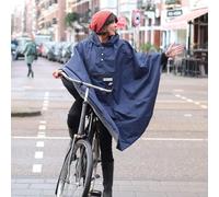 The Peoples Hardy 3.0 Waterproof Poncho Bleu Homme