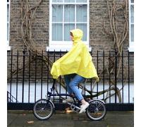 The Peoples Hardy 3.0 Waterproof Poncho Jaune Homme