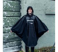 The Peoples Hardy 3.0 Waterproof Poncho Noir Homme