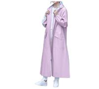 Cape De Pluie Femme Veste Grande Taille Poncho Bain Doudoune Coupe Vent Homme Vêtements Enfant Legere avec Capuche Transparent La Jardin Impermeable Velo Mi Saison Imperméable Parka Serviette Adulte