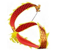 cape de pluie pour cycliste, Accessoires de danse Lion, banderole du nouvel an chinois, Dragon en soie traditionnel plein air, ruban Fitness(8m)