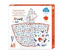 Cape de pluie pour enfants Ocean 3/5 ans