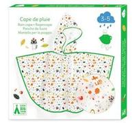 Cape de pluie pour enfants Sous le bois Vert G