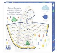 Cape de pluie pour enfants Tortue Bleu G