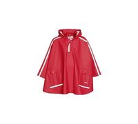 Playshoes - Blouson Fille Girls Rain Poncho Especially For Satchel - Rouge - Rouge - 10 ans