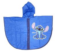 Cape de pluie Stitch Disney imperméable à l'eau Cape de pluie coupe-vent en PVC pour enfants (3-4 ans)