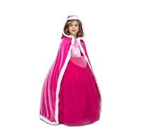 Cape De Princesse Rose Pour Fille (Taille 10-12a) Rose