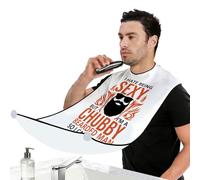 Cape de rasage sexy pour homme avec citations sarcastiques avec inscription « I Hate Being Sexy »