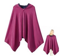 Cape de refroidissement | Cape à capuche portable à séchage | Sweat à capuche long pour alpinisme, sports de plein air, vêtements de protection solaire pour homme et femme