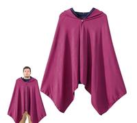 Cape de refroidissement, portable, à séchage rapide, légère, à capuche, long sweat à capuche pour l'alpinisme, les sports de plein air, vêtements de protection solaire pour homme et femme, écharpe