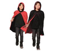 Cape de Sorcier / Vampire Réversible - BOLAND - Enfant - Mixte