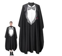 Cape de style barber, cape de coupe de cheveux, salon de coiffure, cape de coiffure, tablier de communication, accessoires de barbier, tablier pour salle de bain, v