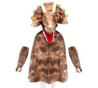 Cape de Triceraptops Grandasaurus avec griffes - Taille 4-6 ans Multicolore G
