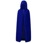 Cape de vampire à capuche pour adulte, unisexe, cape, avec capuche, au design mystérieux, style Renaissance, gothique, médiéval, costume médiéval, uniforme pour Halloween, carnaval