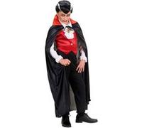 Cape De Vampire Noir/Rouge - Enfant WIDMANN 0 G