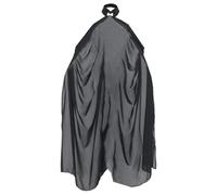 Cape de vampire pour femme - Costume d'Halloween pour femme - Cape en mousseline de soie - Manteau en dentelle - Pompons Renaissance - Veste longue en tricot gothique - Capelet cosplay - Uniforme