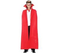 Cape de Vampire - Rouge et Noir Multicolore G