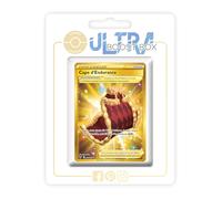 Cape d'Endurance 200/185 Dresseur Secrète Gold - Ultraboost X Epée et Bouclier 4 Voltage Éclatant - Coffret de 10 Cartes Pokémon Françaises