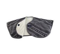 Cape D'épaule Chaude en Peluche Double Face pour L'hiver - Châle Doux et Respirant pour Personnes âgées - Convient pour un Usage Quotidien et les Fêtes