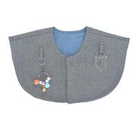 Cape d'épaule d'entraînement pour Perroquet, Protection d'épaule Anti-Rayures, Support pour Perroquet, Cape d'épaule épaisse, châle à Couches pour Perroquet, avec Pendentif Cloche