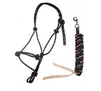 Cape d'équitation nouée et réglable avec licou Hkm Sports Equipment