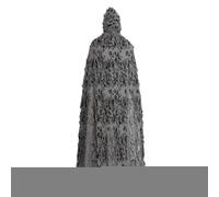 Cape d'halloween à Capuche - Longue Cape d'halloween pour Adultes, Costume de Cosplay All Hallows' Eve Rags Robes | Tenue de Jeu de rôle Respirante pour Femmes, Hommes, ,