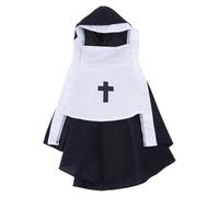 Cape d'Halloween Instagrammable pour animal de compagnie - Costume créatif et amusant pour chats et chiens - Accessoire de cosplay - Cadeau pour nonne