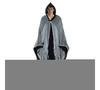 Cape d'Halloween pour homme, cape unisexe pour adultes avec capuche effrayante | pour cosplay, maison de la terreur, fêtes et événements
