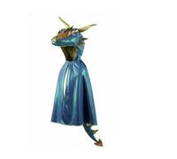 Cape dragon emeraude 5-6 ans - great pretenders