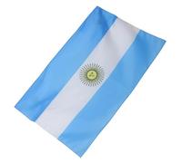 Cape Drapeau Argentin en Polyester, Tenue Décorative à Enfiler | Fêtes et Grands Matchs, Facile à Porter, Confortable, Pensée pour Amis Sportifs