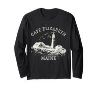 Cape Elizabeth Maine Vintage Pride Manche Longue