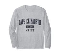 Cape Elizabeth Maine Vintage Pride Manche Longue