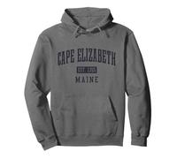Cape Elizabeth Maine Vintage Pride Sweat à Capuche