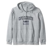 Cape Elizabeth Maine Vintage Pride Sweat à Capuche