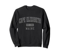 Cape Elizabeth Maine Vintage Pride Sweatshirt