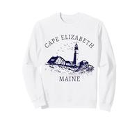 Cape Elizabeth Maine Vintage Pride Sweatshirt