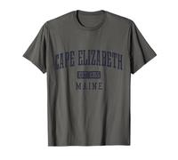 Cape Elizabeth Maine Vintage Pride T-Shirt