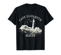 Cape Elizabeth Maine Vintage Pride T-Shirt