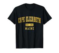 Cape Elizabeth Maine Vintage Pride T-Shirt