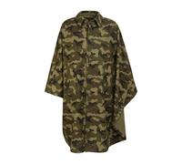 Cape en loden camouflage réversible Rascher Wetterfleck Prestige Camouflage S