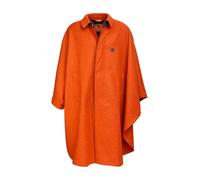 Cape en loden signal Rascher Wetterfleck Prestige Orange-Melange 3XL