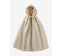 VERTBAUDET Cape en tulle à capuche or TU