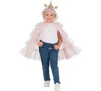 Cape Fee licorne 92 cm - Deguisement Multicolore G
