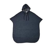 Cape For Fauteuil Roulant, Couverture Coupe-vent Chaude En Peluche Épaisse, Cape For Fauteuil Roulant Avec Capuche, Doublée De Poncho D'hiver, Adaptée Aux Hommes Et Aux Femmes(Blue,L)